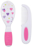 Nuby Set Pettine e Spazzola 3m+