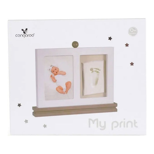 Cangaroo Set Impronte Mani/Piedi con Cornice Porta Foto My Print