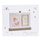 Cangaroo Set Impronte Mani/Piedi con Cornice Porta Foto My Print