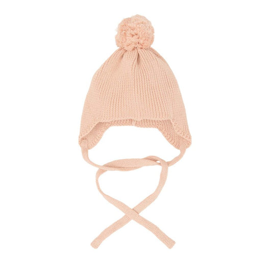 Bimbidreams Cappellino con Pom Pom 0/1 mese