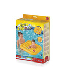 Bestway Salvagente Swim Safe 76x76 cm con mutandina - da 1 anno