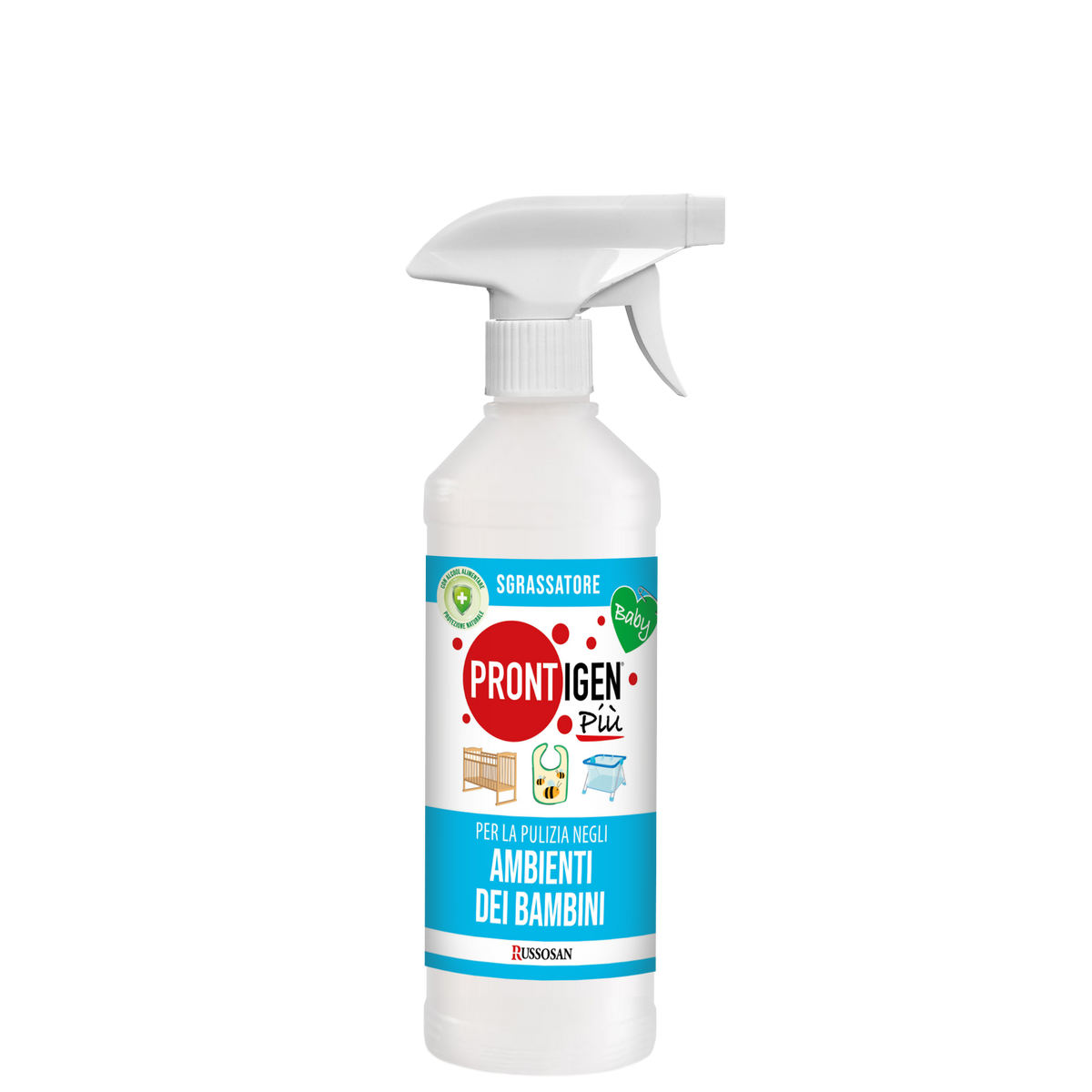Prontigen Più Baby - Sgrassatore 500 ml