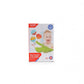 Huanger Gioco da Bagno Coccodrillo 4 pz 12m+