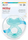 Nuby Teethe-Eez Massaggiagengive Silicone Morbido, 3+