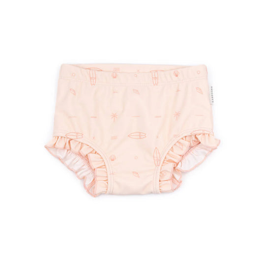 Bamboom - Costume contenitivo UV50+ resistente all'acqua - SURF PRINT GIRL 235 - 12-18 mesi