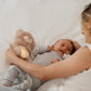 Nuby Peluche Biscuit Bear - Orsetto che respira davvero ! Aiuta la ninna nanna del tuo bimbo  0m+