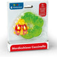 Clementoni Mordicchioso Coccinella Gioco Massaggia gengive refrigerante 6m+