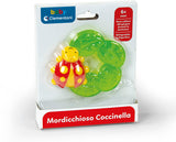 Clementoni Mordicchioso Coccinella Gioco Massaggia gengive refrigerante 6m+