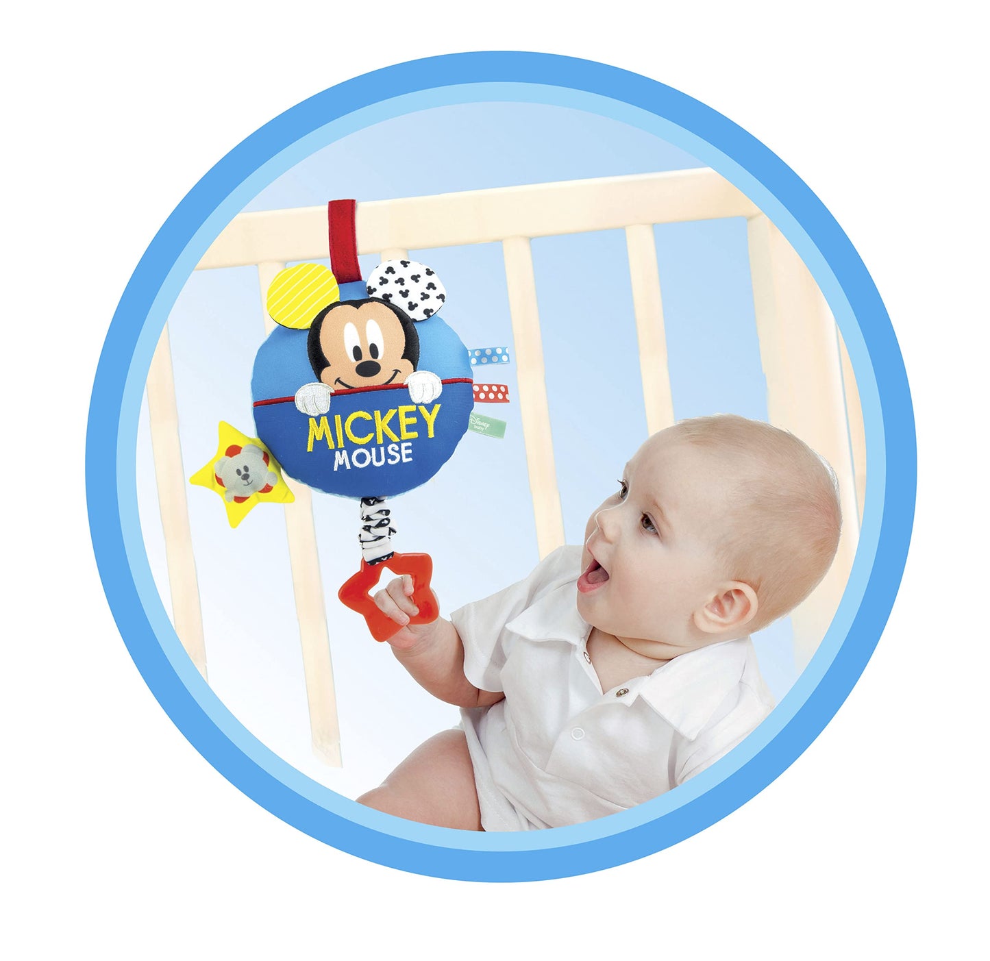 Clementoni Baby Mickey Soft Musical Toy - Morbido Carillon
