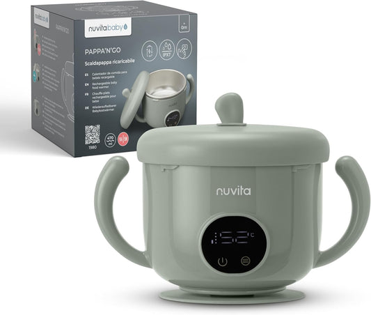 Nuvita Pappa'N'Go Scaldapappa ricaricabile 0m+