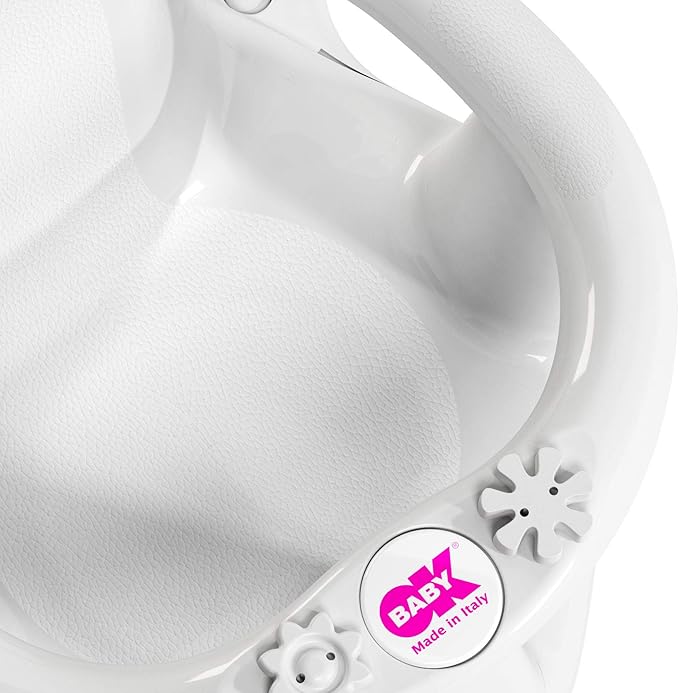 Ok Baby Flipper Evolution Seduta antiscivolo 6-15 mesi - con 2 giochini e termometro