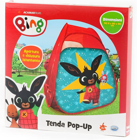Ods - Tenda Pop Up Bing - apertura e chiusura istantanea - 90x80x80 cm