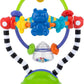 Nuby Gioco con ventosa da Seggiolone o Tavolo Silly Spinwhell 6m+