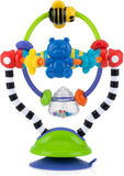 Nuby Gioco con ventosa da Seggiolone o Tavolo Silly Spinwhell 6m+