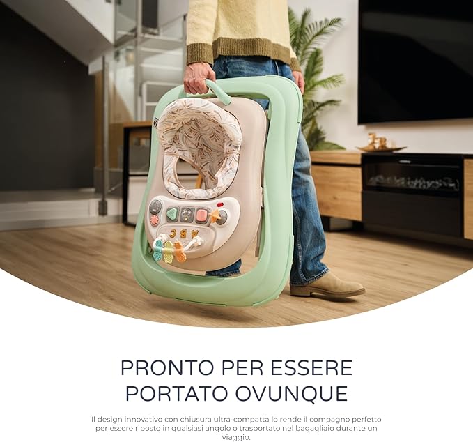 Ms Innovaciones Girello Baby Walker 6-18 mesi