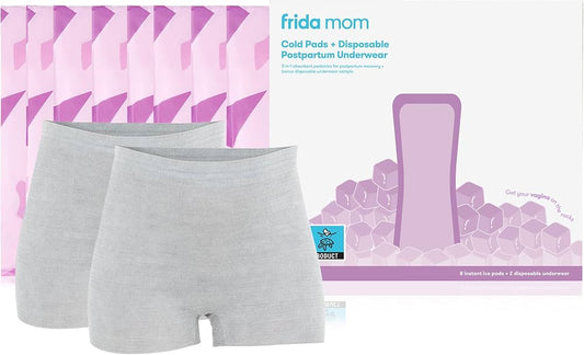 Frida Mom Maxi assorbenti  post parto instant refrigeranti 2 in 1