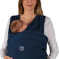 Koala Babycare Fascia neonato porta bebè - Cuddle Band 2.0 Ancora più Resistente – Fascia per neonati in cotone organico testata fino a 15 kg - Facilmente Regolabile e Unisex