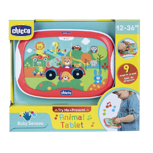 Chicco Gioco Tablet degli animali 12-36 mesi
