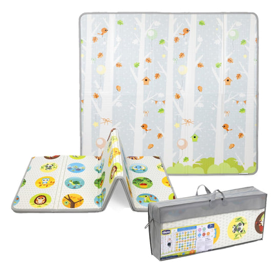 Chicco Maxi Playmat 2in1 - Tappeto gioco 0+m