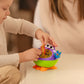 Nuby iMonster Porta Snack Antirovesciamento Bambini, 12+ Mesi