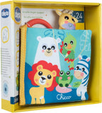 Chicco Animal's book - Gioco libro morbido