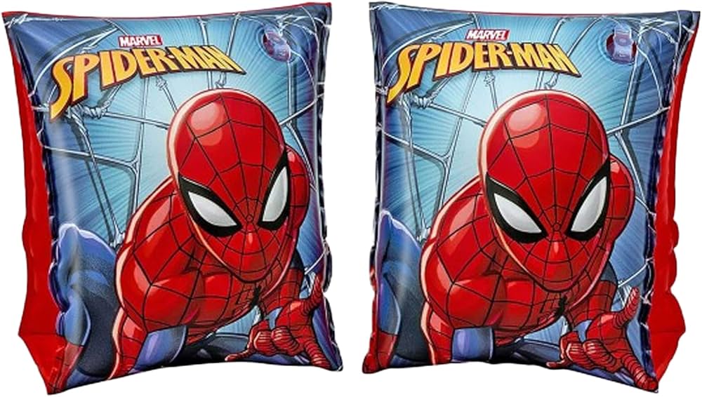 Bestway Braccioli Spiderman 3-6 anni - 23x15 cm