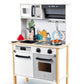 HAPE Cucina Smart Moderna in Legno con Luci e Suoni - E3216