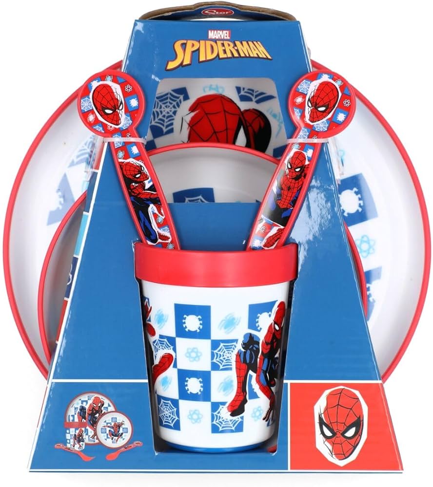 Disney Home Set Pappa Spiderman 5pz