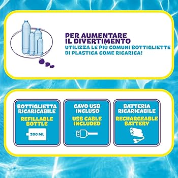 Ods - Spara Acqua a batteria - Caspian 300 Splashmatic