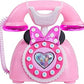 Disney Telefono Rotativo Minnie Parla con me - con effetti luminosi 3a+