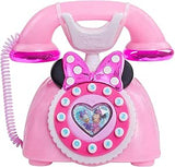 Disney Telefono Rotativo Minnie Parla con me - con effetti luminosi 3a+