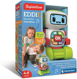 Clementoni Sapientino Eddie Robot Educativo interattivo 4-6 anni
