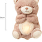 Nuby Peluche Biscuit Bear - Orsetto che respira davvero ! Aiuta la ninna nanna del tuo bimbo  0m+