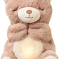 Nuby Peluche Biscuit Bear - Orsetto che respira davvero ! Aiuta la ninna nanna del tuo bimbo  0m+