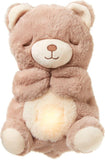 Nuby Peluche Biscuit Bear - Orsetto che respira davvero ! Aiuta la ninna nanna del tuo bimbo  0m+