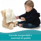 GUND, Momo l'Orsetto, Peluche Interattivo per Bambini e Neonati, Gioca a Nascondino, Orso Peluche da Abbracciare, 10+ Mesi