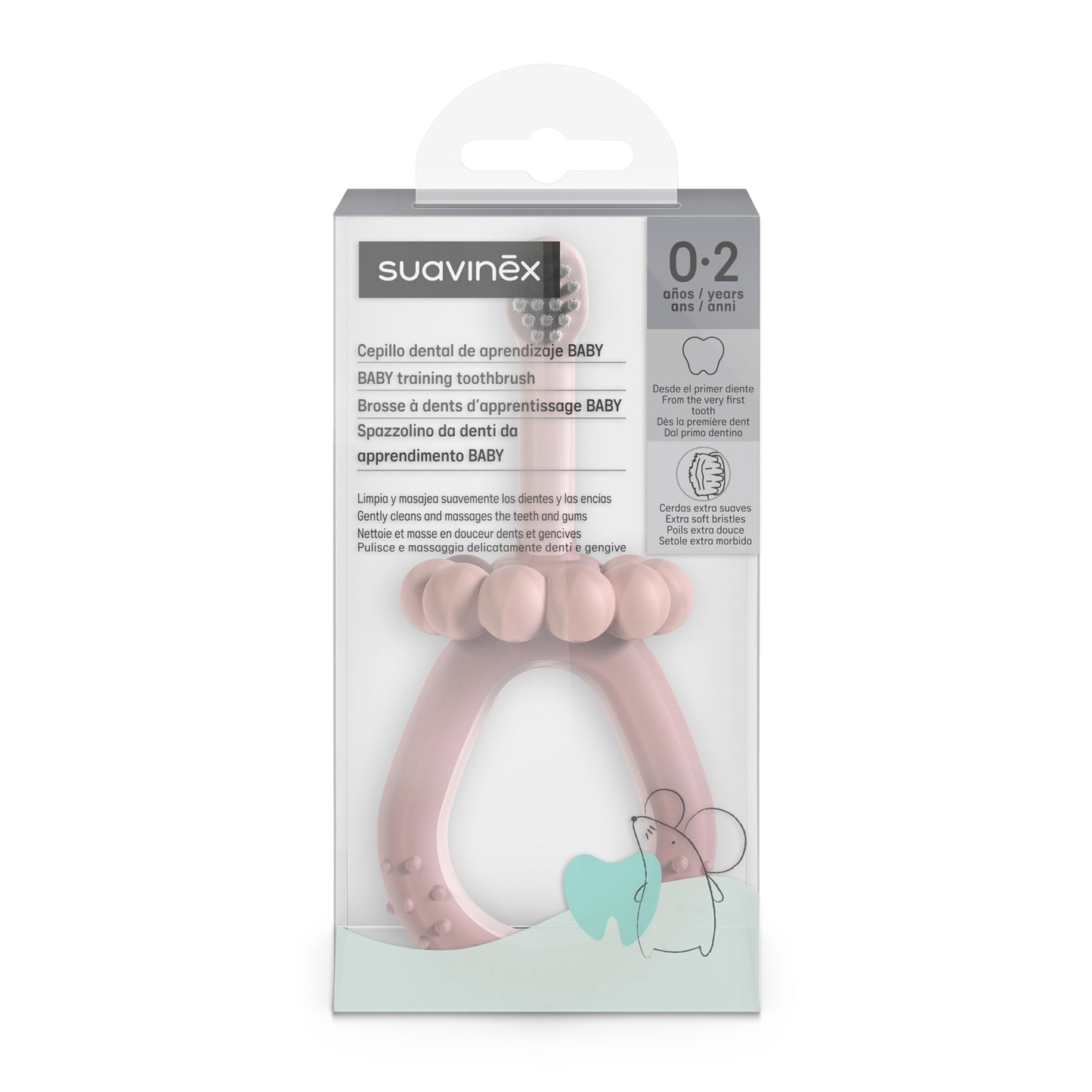 Suavinex Spazzolino da denti da apprendimento Baby
