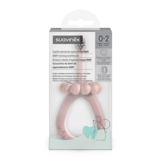 Suavinex Spazzolino da denti da apprendimento Baby