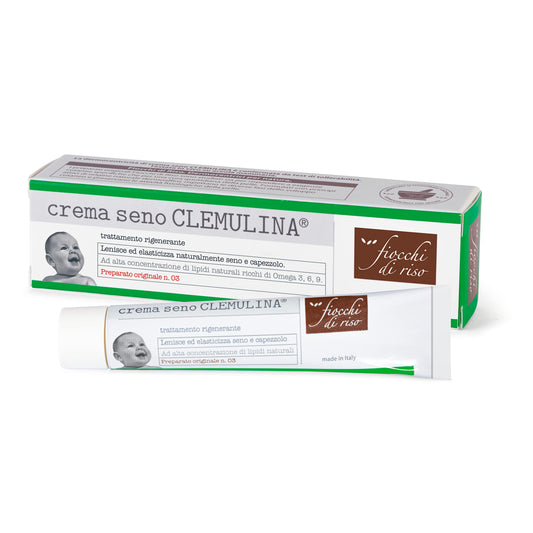 Fiocchi di riso Clemulina crema seno 15 ml