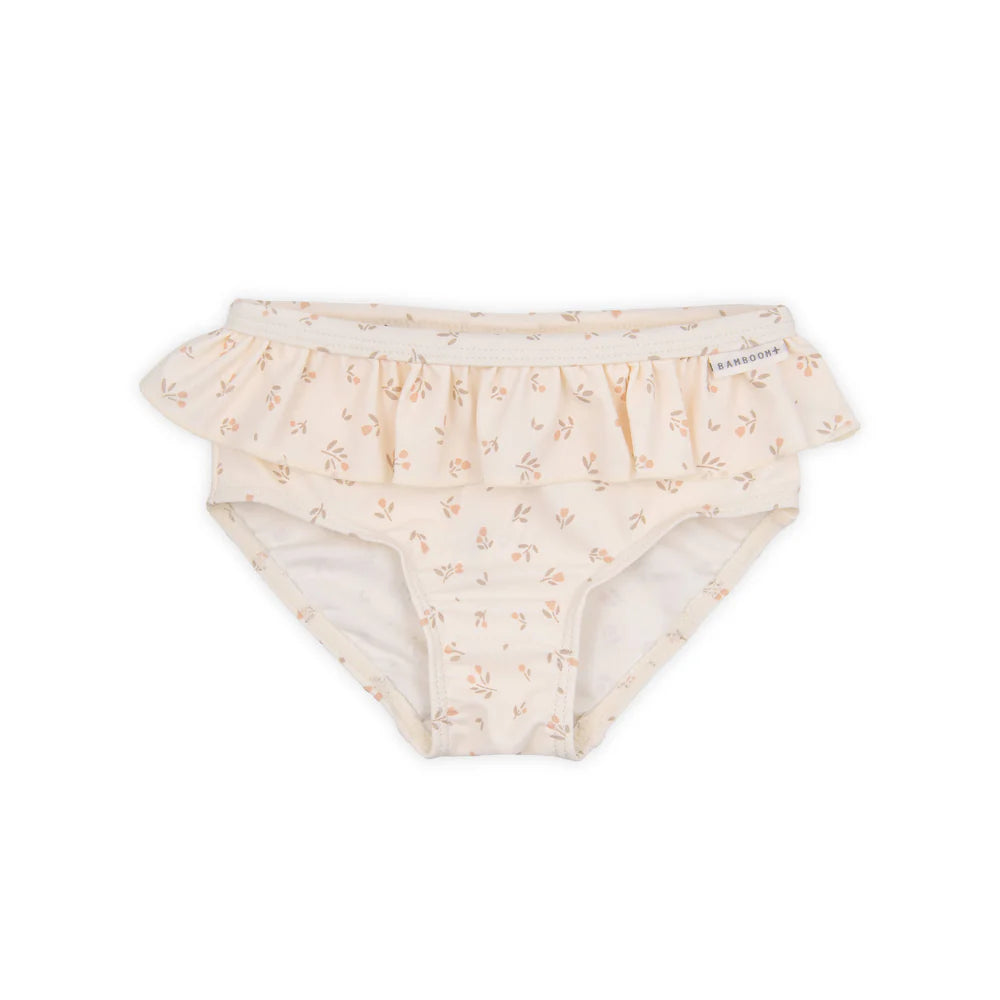 Bamboom - Costume da Bagno UV50+ - Bimba - ROSESHIP 512 -Taglia 9-12 mesi