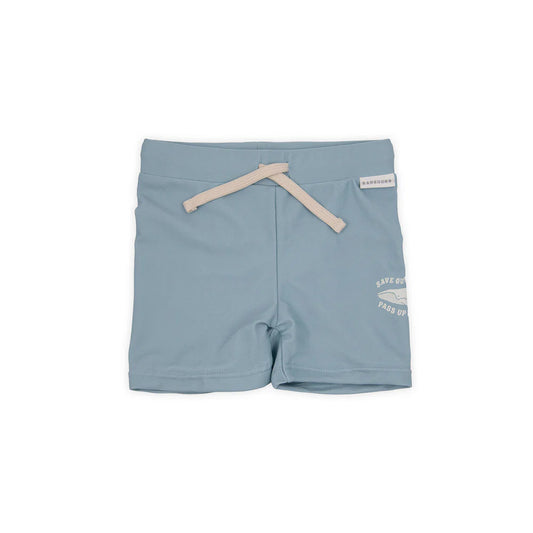 Costume da Bagno UV50+ - Bimbo - LOGO SAFE OUR WHALES 339 - Taglia 12-18 mesi