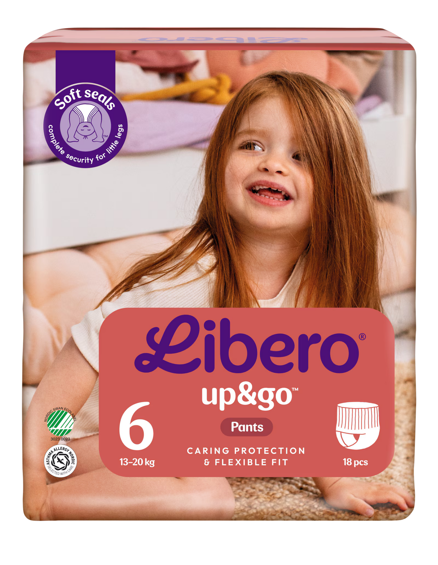Libero Up&Go Pants Pannolini a Mutandina
