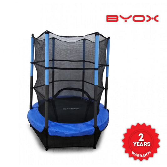 Moni Trampolino Byox con protezione Net 140 cm