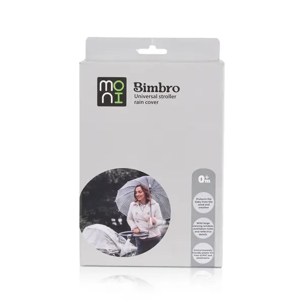 Moni Bimbro Parapioggia Passeggino Universale 0m+