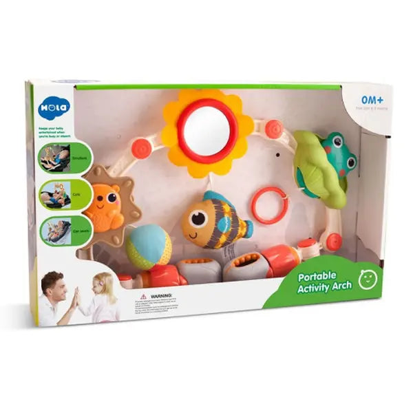 Hola Arco Gioco per Passeggino Ovetto e Seggiolino Auto - 0m+