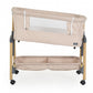 Cangaroo Culla Adoro Baby Crib Fiancoletto - Altezza regolabile, materasso, zanzariera e ruote