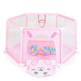 Moni Toys Piscina Gioco con 50 Palline colorate