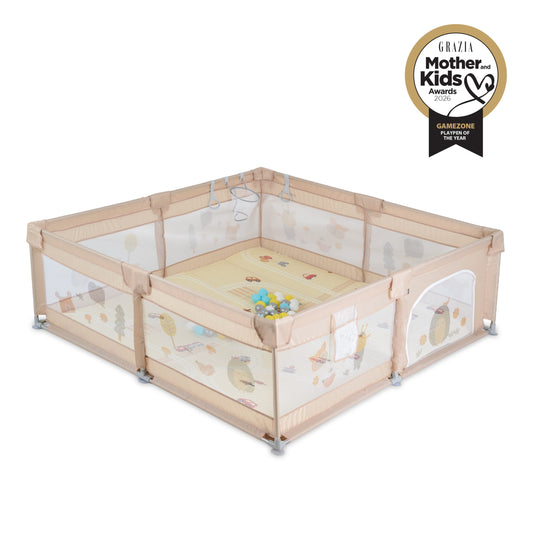 Moni Game Zone Recinto Box Playpen con accessori - 180x200 cm