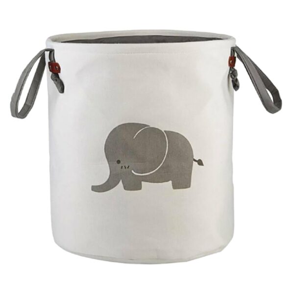 Moni Toys Cesto Porta Giochi Roro 36x36x38 cm