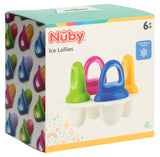 Nuby  Ghiaccioli Massaggiagengive Fruttino Ice Lollies 6m+